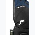 Guanti da sci da uomo Reusch Booster Gore-Tex black/dress blue 7