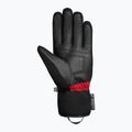 Guanti da sci Reusch Louis R-Tex XT black/tango red 3