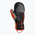 Guanti da sci Reusch Worldcup Warrior GS Mitten black/silver/fluo red 3