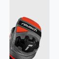 Guanti da sci Reusch Worldcup Warrior GS Mitten black/silver/fluo red 4