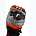 Guanti da sci Reusch Worldcup Warrior GS Mitten black/silver/fluo red 5