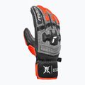 Guanti da sci Reusch Worldcup Warrior DH black/silver/fluo red 2