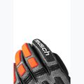 Guanti da sci Reusch Worldcup Warrior DH black/silver/fluo red 4