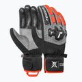 Guanti da sci uomo Reusch Worldcup Warrior R-Tex XT black/silver/fluorescent red 2