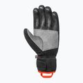 Guanti da sci uomo Reusch Worldcup Warrior R-Tex XT black/silver/fluorescent red 4