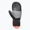 Guanti da sci Reusch Worldcup Warrior R-Tex XT Mitten black/silver/fluo red 3
