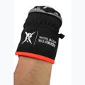 Guanti da sci Reusch Worldcup Warrior R-Tex XT Mitten black/silver/fluo red 6