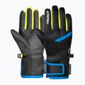 Guanti da sci per bambini Reusch Dan R-Tex XT Junior black/brilliant blue/safety yellow 2