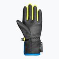 Guanti da sci per bambini Reusch Dan R-Tex XT Junior black/brilliant blue/safety yellow 4