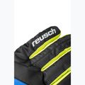 Guanti da sci per bambini Reusch Dan R-Tex XT Junior black/brilliant blue/safety yellow 6