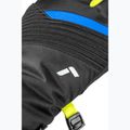 Guanti da sci per bambini Reusch Dan R-Tex XT Junior black/brilliant blue/safety yellow 7