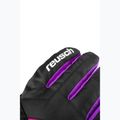 Guanti da sci per bambini Reusch Dan R-Tex XT Junior black/pink glo 5