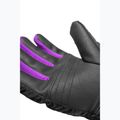 Guanti da sci per bambini Reusch Dan R-Tex XT Junior black/pink glo 6