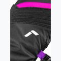 Guanti da sci per bambini Reusch Dan R-Tex XT Junior black/pink glo 7