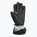 Guanti da sci per bambini Reusch Carter R-Tex XT blck/silver/fluo red 3