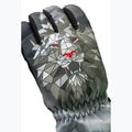 Guanti da sci per bambini Reusch Carter R-Tex XT blck/silver/fluo red 5