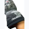 Guanti da sci per bambini Reusch Carter R-Tex XT blck/silver/fluo red 6