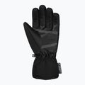 Guanti da sci per bambini Reusch Wonder R-TEX® XT Junior black/white 3