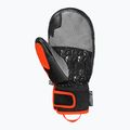 Guanti da sci per bambini Reusch Worldcup Warrior GS Mitten black/silver/fluo red 3