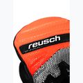 Guanti da sci per bambini Reusch Worldcup Warrior GS Mitten black/silver/fluo red 4