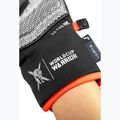 Guanti da sci per bambini Reusch Worldcup Warrior GS Mitten black/silver/fluo red 7