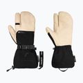 Guanti da sci uomo Reusch Duality R-Wool Lobster tan/black