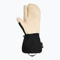 Guanti da sci uomo Reusch Duality R-Wool Lobster tan/black 4