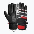 Guanti da sci uomo  Reusch Thunder R-Tex XT black/white/fire red 2
