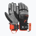 Guanti da sci uomo Reusch Alpine Master black/silver/fluo red 2
