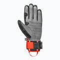 Guanti da sci uomo Reusch Alpine Master black/silver/fluo red 4