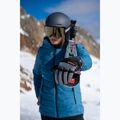 Guanti da sci uomo Reusch Alpine Master black/silver/fluo red 13