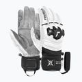 Guanti da sci Reusch Champ white / black