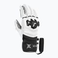 Guanti da sci Reusch Champ white / black 2