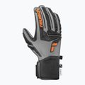 Guanti da sci uomo Reusch Ultra steel grey / black / shoc 3