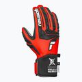 Guanti da sci uomo Reusch Ultra black/fluorescent red 4