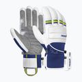 Guanti da sci Reusch Lucas Braathen white/wurf the web
