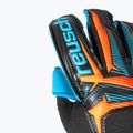 Guanti da portiere Reusch Attrakt Aqua Evolution black/shocking orange/aqua blue 6
