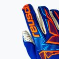 Guanti da portiere Reusch Attrakt Freegel Fusion Goaliator sharp blue/shocking orange 5