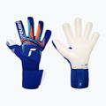 Guanti da portiere Reusch Attrakt Gold X NC Gravity sharp blue/white/shocking orange