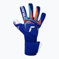 Guanti da portiere Reusch Attrakt Gold X NC Gravity sharp blue/white/shocking orange 2