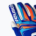 Guanti da portiere Reusch Attrakt Gold X NC Gravity sharp blue/white/shocking orange 5