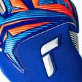 Guanti da portiere Reusch Attrakt Gold X Roll Finger sharp blue/white/shocking orange 6