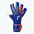Guanti da portiere Reusch Attrakt Gold X Evolution sharp blue/white/shocking orange 2
