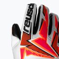 Guanti da portiere Reusch Attrakt Freegel Gold X white/shocking orange/black 7