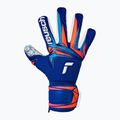 Guanti da portiere Reusch Attrakt Fusion NC sharp blue/white/shocking orange 2
