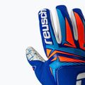 Guanti da portiere Reusch Attrakt Fusion NC sharp blue/white/shocking orange 6