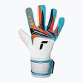 Guanti da portiere Reusch Attrakt SpeedBump white/light blue 2