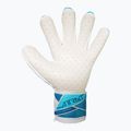 Guanti da portiere Reusch Attrakt SpeedBump white/light blue 3