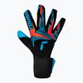 Guanti da portiere Reusch Attrakt Freegel Aqua black/shocking orange/aqua blue 2