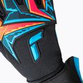 Guanti da portiere Reusch Attrakt Freegel Aqua black/shocking orange/aqua blue 5